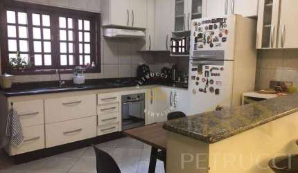 Casa Residencial à venda, Jardim dos Calegaris, Paulínia - CA3204.