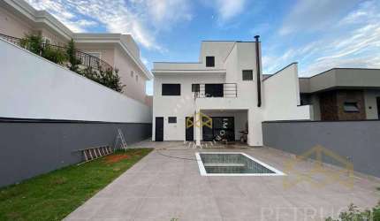 Casa Residencial à venda, Residencial Santa Maria, Valinhos - CA3219.