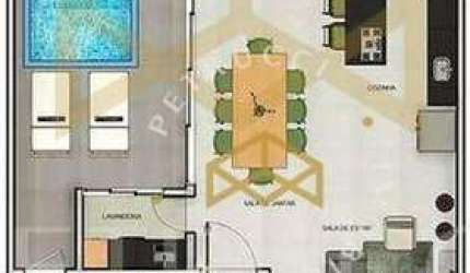 Casa com 3 dormitórios à venda, 250 m² por R$ 1.690.000,00 - Parque Brasil 500 - Paulínia/SP
