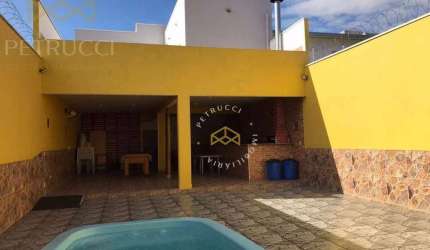 Casa Residencial à venda, Residencial Cittá di Salerno, Campinas - CA3770.
