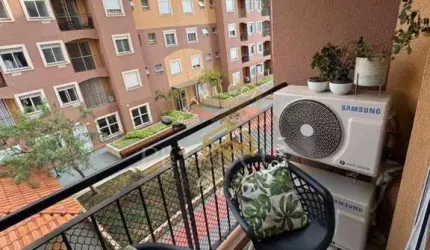 Apartamento Residencial à venda, Vila Satúrnia, Campinas - AP3795.