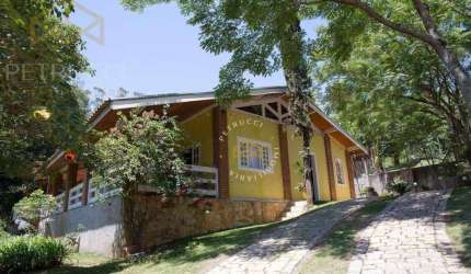 Chácara com 4 dormitórios à venda, 5500 m² por R$ 1.600.013,00 - Lopes - Valinhos/SP