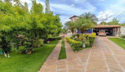 Chácara Residencial à venda, Vale Verde, Valinhos - CH0204.
