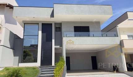Casa com 4 dormitórios à venda, 244 m² por R$ 1.700.000,00 - Condomínio Portal do Jequitibá - Valinhos/SP
