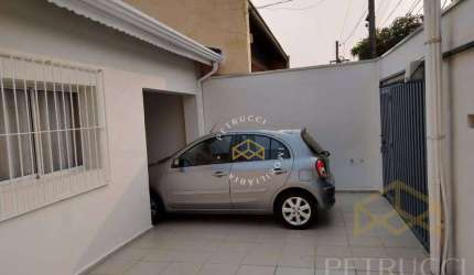 Casa Residencial à venda, Jardim Paraíso, Campinas - CA3898.