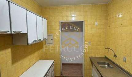 Apartamento com 1 dormitório à venda, 67 m² por R$ 220.000,00 - Botafogo - Campinas/SP