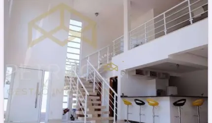 Casa com 3 dormitórios à venda, 270 m² por R$ 1.640.000,00 - Chácara Morada Mediterrânea - Jundiaí/SP