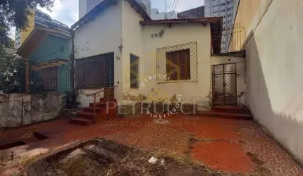 Casa Comercial à venda, Centro, Campinas - CA3945.
