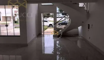Casa Residencial à venda, Parque Brasil 500, Paulínia - CA3950.