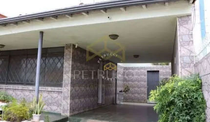 Casa Residencial à venda, Botafogo, Campinas - CA4101.