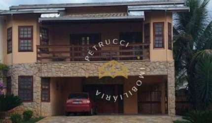 Casa com 4 dormitórios à venda, 385 m² por R$ 1.690.000,00 - Condomínio Villa Fontana  - Valinhos/SP