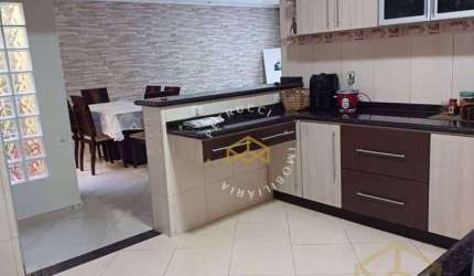 Casa com 3 dormitórios à venda, 140 m² por R$ 575.000,00 - Jardim Adhemar de Barros - Campinas/SP
