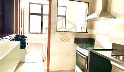 Apartamento com 3 dormitórios à venda, 220 m² por R$ 1.700.000,00 - Boqueirão - Santos/SP