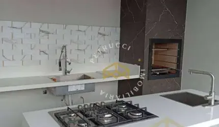 Casa com 4 dormitórios à venda, 238 m² por R$ 1.700.000,00 - Vila Real - Hortolândia/SP