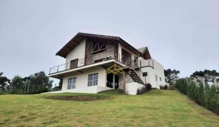 Casa Residencial à venda, Vila Inglesa, Campos do Jordão - CA4312.
