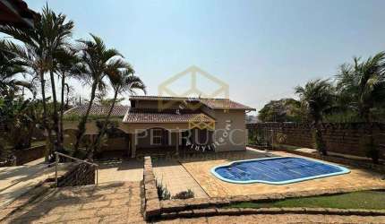 Casa Residencial à venda, Colinas de Indaiatuba II, Indaiatuba - CA4341.