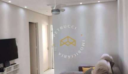 Apartamento com 2 dormitórios à venda, 49 m² por R$ 230.000,00 - Vila Inema - Hortolândia/SP