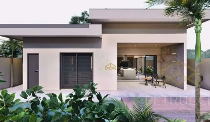 Casa com 3 dormitórios à venda, 180 m² por R$ 1.710.000,00 - Florabella 2 - Holambra/SP