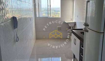 Apartamento Residencial à venda, Parque Bom Retiro, Paulínia - AP4608.