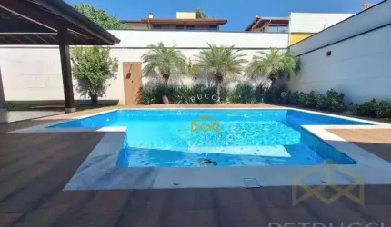 Casa Residencial à venda, Santa Cruz, Valinhos - CA4577.