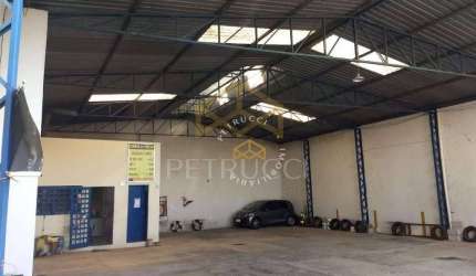 Barracão Comercial à venda, Centro, Campinas - BA0113.