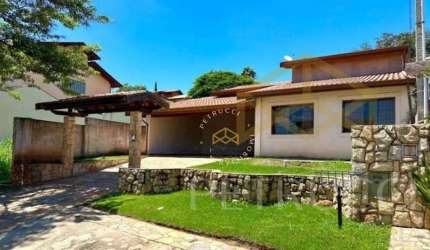 Casa com 5 dormitórios à venda, 288 m² por R$ 1.800.000,00 - Loteamento Caminhos de San Conrado (Sousas) - Campinas/SP