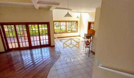 Casa com 4 dormitórios à venda, 371 m² por R$ 1.800.000,00 - Loteamento Caminhos de San Conrado (Sousas) - Campinas/SP