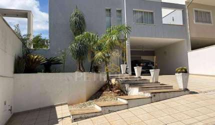Casa com 5 dormitórios à venda, 344 m² por R$ 1.750.000,00 - Parque Lausanne - Valinhos/SP
