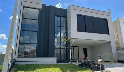 Casa Residencial à venda, Residencial Milano, Indaiatuba - CA4887.