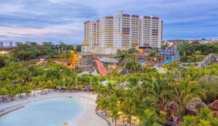 Apartamento com 1 dormitório à venda, 42 m² por R$ 250.000,00 - Parque das Águas - Olímpia/SP