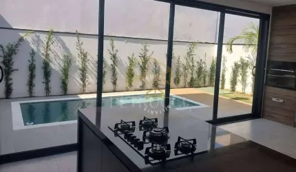 Casa Residencial à venda, Loteamento Reserva Ermida, Jundiaí - CA5370.