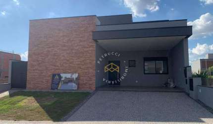 Casa Residencial à venda, Parque Brasil 500, Paulínia - CA5408.