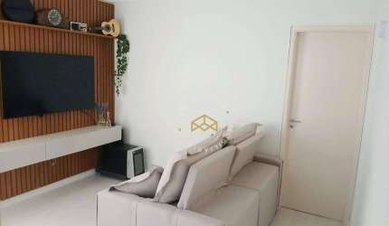 Apartamento com 1 dormitório à venda, 45 m² por R$ 328.000,00 - Cambuí - Campinas/SP