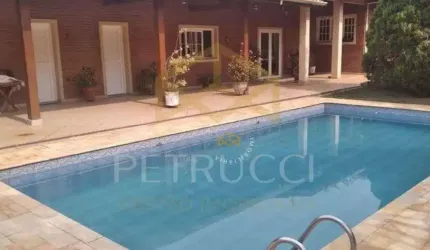 Casa com 3 dormitórios à venda, 580 m² por R$ 1.950.000,00 - Condomínio Clube de Campo Valinhos - Valinhos/SP