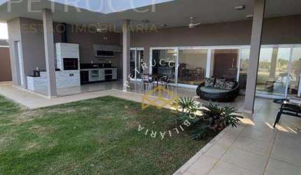 Casa com 4 dormitórios à venda, 380 m² por R$ 2.300.000,00 - Loteamento Meia Lua - Jaguariúna/SP