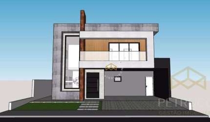Casa com 3 dormitórios à venda, 230 m² por R$ 1.999.000,00 - Condomínio Portal do Jequitibá - Valinhos/SP
