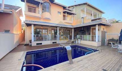 Casa com 4 dormitórios à venda, 365 m² por R$ 2.000.000,00 - Condomínio Residencial Millennium - Valinhos/SP