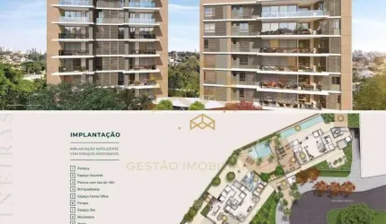 Apartamento com 3 dormitórios à venda, 140 m² por R$ 2.141.600,00 - Jardim das Paineiras - Campinas/SP