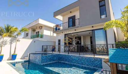 Casa Residencial à venda, Jardim Jurema, Valinhos - CA6517.