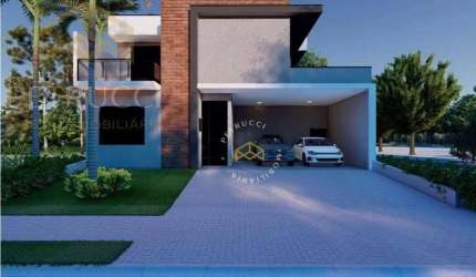 Casa Residencial à venda, Parque Brasil 500, Paulínia - CA6765.