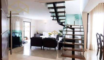 Cobertura com 4 dormitórios à venda, 344 m² por R$ 2.450.000,00 - Indianópolis - São Paulo/SP