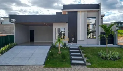 Casa com 3 dormitórios à venda, 214 m² por R$ 2.690.000,00 - Loteamento Residencial Arborais - Campinas/SP