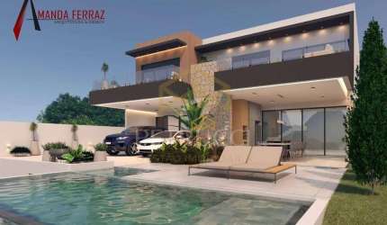 Casa com 4 dormitórios à venda, 360 m² por R$ 2.500.000,00 - Jardim Primavera - Itupeva/SP