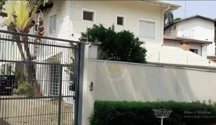 Casa Residencial à venda, Chácara da Barra, Campinas - CA7206.