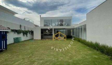 Casa com 4 dormitórios à venda, 428 m² por R$ 2.500.000,00 - Condomínio Serra dos Cristais - Cajamar/SP