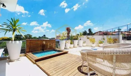Casa com 3 dormitórios à venda, 490 m² por R$ 2.565.000,00 - Parque Rural Fazenda Santa Cândida - Campinas/SP