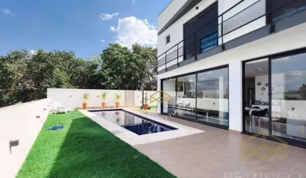 Casa com 4 dormitórios à venda, 270 m² por R$ 2.500.000,00 - Loteamento Parque dos Alecrins - Campinas/SP