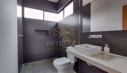 Casa Residencial à venda, Swiss Park, Campinas - CA7615.
