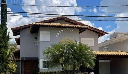 Casa Residencial à venda, Swiss Park, Campinas - CA7722.