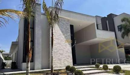 Casa com 4 dormitórios à venda, 259 m² por R$ 3.200.000,00 - Jardim Maison Du Parc - Indaiatuba/SP